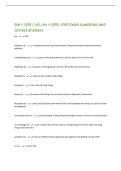 bio &equals; LIFE &sol; vit&comma; viv &equals; LIFE&semi; LIVE Exam questions and  correct answers  bio -    LIFE  antibiotic &lpar;n&rpar; -    infection  autobiography &lpar;n&rpar; -    biography &lpar;n&rpar; -    biologist &lpar;n&rpar; -    biology &lpar;n&rpar; -    biopsy &lpar;n&rpar; -    biosphere &lpar;n&rpar; -    atmosphere&rpar;  macrobiotic