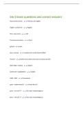 bio 3 Exam questions and correct answers  Movements &lpar;motile&rpar; -    Flaglen is protein for -    PLN is the protein -    thrimbriae also aheres -    gylycox -    plus &lpar; unicorn&rpar; -    fimbriae -    gum  fimbriae&comma; pili&comma; flagella  flagella  pilli  &lpar;hair&rpar;  mobil