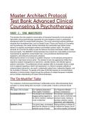 Ultimate Test Bank & Study Guide&colon; Theory and Practice of Counseling and Psychotherapy &lpar;Gerald Corey&rpar; &plus; NCE Prep