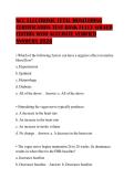 NCC ELECTRONIC FETAL MONITORING CERTIFICATION TEST BANK FULLY SOLVED EDITION WITH ACCURATE VERIFIED ANSWERS 2026