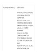 PTU PHARMACY FINAL EXAM ACTUAL EXAM ALL QUESTIONS AND CORRECT ANSWERS LATEST UPDATE THIS YEAR-JUST RELEASED&period;pdf