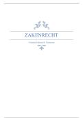 Goederenrecht complete samenvatting