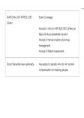 National Ski Patrol OEC Exam ACTUAL EXAM ALL QUESTIONS AND CORRECT ANSWERS LATEST UPDATE THIS YEAR-JUST RELEASED&period;pdf