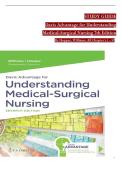 Study Guide &plus; Answer Keys - Davis Advantage for Understanding Medical-Surgical Nursing&comma; 7th Edition &ndash; Hopper & Williams &vert; All Chapters 1&ndash;57 &vert; Complete A&plus; Guide
