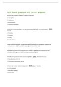 SFPC Exam questions and correct answers 
