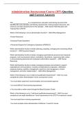 Administration Journeyman Course &lpar;3F5&rpar; Question and Correct Answers