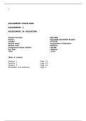 assignment