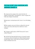 PSI EXAM SCRIPT 2026 QUESTIONS WITH ANSWERS GRADED A&plus;