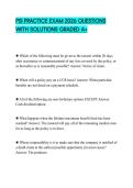 PSI PRACTICE EXAM 2026 QUESTIONS WITH SOLUTIONS GRADED A&plus;