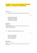Test Bank- Seeley&rsquo;s Anatomy & Physiology 13th Edition &lpar;VanPutte&rpar; &mdash; All Chapters & Verified Answers&period;pdf