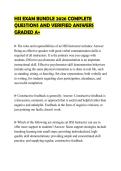 HSI EXAM BUNDLE 2026 COMPLETE QUESTIONS AND VERIFIED ANSWERS GRADED A&plus;