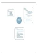 Mindmaps recht voor klinisch psychologen en klinisch orthopedagogen 