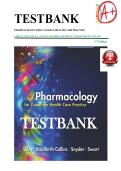 PHARMACOLOGY FOR CANADIAN HEALTH CARE PRACTICE 3RD EDITION LILLEY TEST BANK &ndash; NUR 210 COMPLETE CHAPTERS 1-58 WITH RATIONALES 