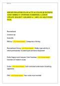 SDI DIVEMASTER EXAM ACTUAL EXAM QUESTIONS AND CORRECT ANSWERS &lpar;VERIFIED&rpar; &vert; LATEST UPDATE 2026&sol;2027 &vert; GRADED A&plus; &vert; 100&percnt; GUARANTEED PASS&period;