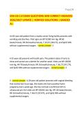 ENA ESI 2&period;0 EXAM QUESTIONS AND CORRECT ANSWERS 2026&sol;2027 UPDATE &vert; VERIFIED SOLUTIONS &vert; GRADED A&plus;&period;