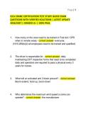EICA CRANE CERTIFICATION TEST STUDY GUIDE &vert; EXAM QUESTIONS WITH VERIFIED SOLUTIONS &vert; LATEST UPDATE 2026&sol;2027 &vert; GRADED A&plus; &vert; 100&percnt; PASS&period;