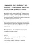 I HUMAN CASE STUDY ERIN BRADLEY NSG 6420 WEEK 2 COMPREHENSIVE REVIEW 2026 QUESTIONS AND DETAILED SOLUTIONS