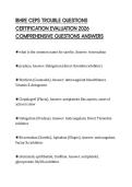 IBHRE CEPS TROUBLE QUESTIONS CERTIFICATION EVALUATION 2026 COMPREHENSIVE QUESTIONS ANSWERS