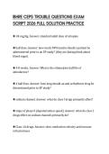 IBHRE CEPS TROUBLE QUESTIONS EXAM SCRIPT 2026 FULL SOLUTION PRACTICE