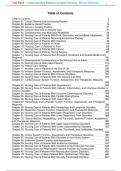 Test Bank for Understanding Medical-Surgical Nursing&comma; 6th Edition By&colon; Linda S&period; Williams and Paula D&period; Hopper