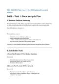 WGU D601 VKN2&colon; Tasks 1 and 2 &vert; New 2026 Update with complete solutions&period;
