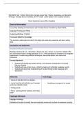 WGU D670 Task 1&colon; Direct Instruction Literacy Lesson Plan&colon; Theme&comma; Vocabulary&comma; and Narrative Writing in Grandpa Monty&rsquo;s Muddles&semi; 4th&ndash;6th Grade &vert; 2026 Update with complete solutions&period;