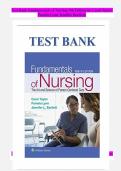 Test Bank for Fundamentals of Nursing&colon; The Art and Science of Person-Centered Care&comma; 9th Edition By&colon; Carol Taylor&comma; Pamela Lynn&comma; and Jennifer Bartlett