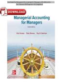 Test Bank For Managerial Accounting for Managers 6th Edition by Eric Noreen All Chapters 1-12 Completed