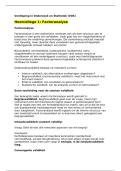 Samenvatting verdieping in onderzoeksmethoden en statistiek 