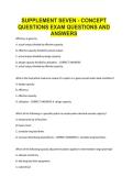 NCSO EXAM QUESTIONS WITH 100- CORRECT ANSWERS&period;