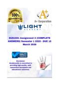SUS1501 Assignment 2 &lpar;COMPLETE ANSWERS&rpar; Semester 1 2026 - DUE 16 March 2026&semi; 100&percnt; trusted&comma; comprehensive and complete reliable solution with clear explanation