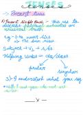 Best detailed yet short notes on tenses 