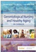 TEST BANK FOR Ebersole and Hess' Gerontological Nursing and Healthy Aging in Canada by Veronique Boscart&comma; Lynn McCleary ISBN&colon; 978-0323778749 COMPLETE GUIDE ALL CHAPTERS COVERED 100&percnt; VERIFIED A&plus; GRADE ASSURED&excl;&excl;&excl;&excl;&excl;NEW LATEST UPDATE&excl;&excl;&excl;&excl;&excl;