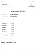 Alex- Intervention &lpar;SLP&rpar;&colon; Simucase Assessment Results&colon; Score 93&percnt; - St&period; John's University CSD 2760&period;
