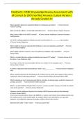 MedCerts&colon; MCBC Knowledge Review Assessment with all Correct & 100&percnt; Verified Answers &vert;Latest Version &vert;Already Graded A&plus;