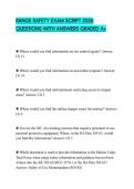 RANGE SAFETY EXAM SCRIPT 2026 QUESTIONS WITH ANSWERS GRADED A&plus;
