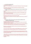 Microeconomics Unit 9 Review Questions