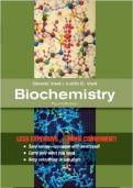 Test Bank Biochemistry&comma; &lpar;4TH Ed&rpar; by Voet &vert;Chapters 1&ndash;34