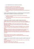 Unit 10 Study Questions and Answers