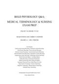 Bold Physiology Q&A&semi; Medical Terminology & Nursing Exam Prep &vert; 2026&sol;2027 Academic Cycle &vert; 100 Questions and Verified Answers