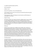 WGU D027 3C&period; FEEDBACK  AND SYNTHESIS IMPROVEMENT PLAN &vert;LATEST UPTATE WITH COMPLETE SOLUTIONS