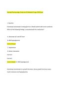 Nursing Pharmacology Endocrine & Metabolic Drugs 2026 Exam