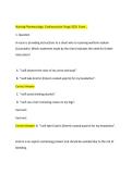 Nursing Pharmacology Cardiovascular Drugs 2026 Exam