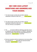 MK1 SWE 2026 LATEST  QUESTIONS AND ANSWERS&vert; ACE  YOUR GRADES&period;