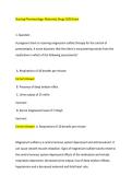 Nursing Pharmacology Maternity Drugs 2026 Exam