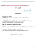 PHYS 112 Exam 1 &vert; Questions and Answers well Explained &vert; 2026 Update &vert; 100&percnt; Correct