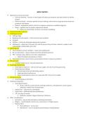 Arkansas State University&comma; Main Campus NURS 6023&colon; Bate' Exam 1 study guide &lpar;Chapters 1-14&rpar; &vert; Latest 100&percnt; Updated 2026&period;