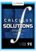 Student Solutions Manual &ndash; Calculus&colon; Early Transcendentals&comma; 9th Edition &lpar;2021&rpar; by James Stewart