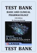 Clinical Pharmacology Complete Study Bundle &vert; Drug Mechanisms&comma; Therapeutics&comma; Notes & Exam Prep