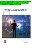 PAYROLL ACCOUNTING  10TH EDITION   BY JEANETTE LANDIN &ndash; LATEST AND COMPLETE  UPDATE WITH VERIFIED SOLUTIONS